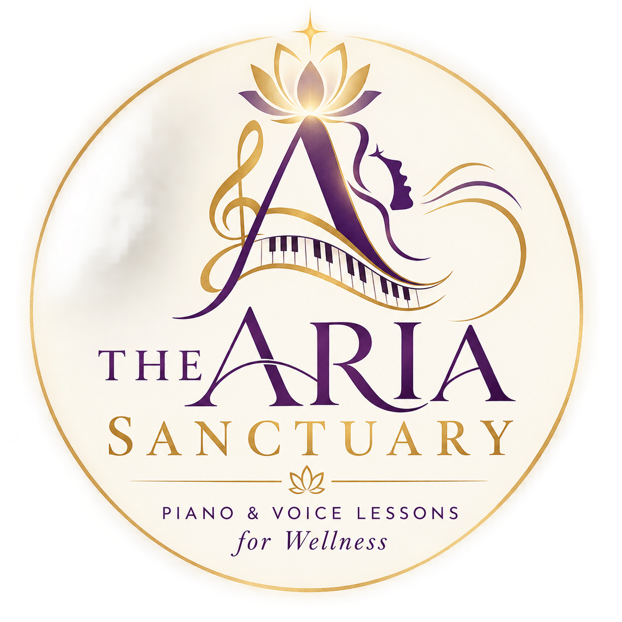 The Aria Sanctuary wellness emblem
